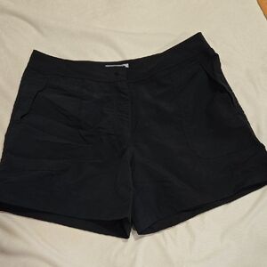 Guy Harvey Black Cargo Shorts Tailored Mid-Thigh
